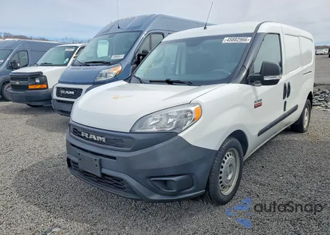 2020 Ram Promaster City z USA, uszkodzony, nr VIN ZFBHRFAB1L6P48966